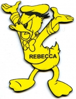 Donald Duck 55x75mm Donald Duck 55x75mm